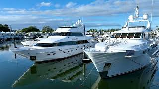 Yachtsmen International Brokerage amp Charter Showcase at Sanctuary Cove International Boat Show 2023 [upl. by Kronick]