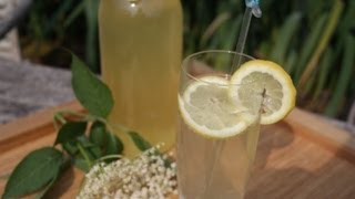 How to make Elderflower Cordial [upl. by Retla]