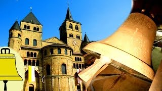 Trier St Peter Dom Glocken Fis° amp A° der Katholische Kirche HD amp Better sound quality [upl. by Surdna]