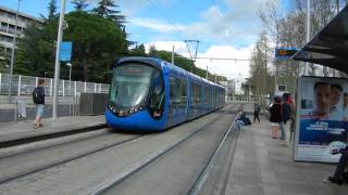 Tramway Montpellier Tam ligne 123 et 4 [upl. by Halac]