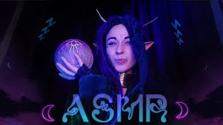 •𓁿• ASMR🌙 Guided whispered meditation 🧚‍♀️ cleansing negative energy ✨741Hz 💤 hypnosis 🫁 Detox 🔮 [upl. by Nylirrehs]