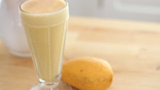 How To Make Mango Shake  SUMMER DRINK SERIES  Simply Bakings [upl. by Odo]