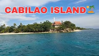 Cabilao Island in Bohol Philippines [upl. by Leuams]