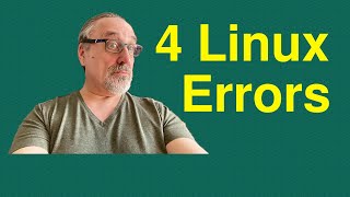 Linux 4 Problems [upl. by Cuhp]