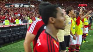 Flamengo 2 x 0 Atlético PR  Final Copa do Brasil  Os gols e os minutos finais [upl. by Decamp]