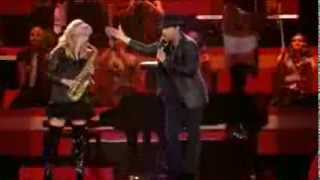 Lionel Richie and Candy Dulfer  Brick house Live [upl. by Keelin]