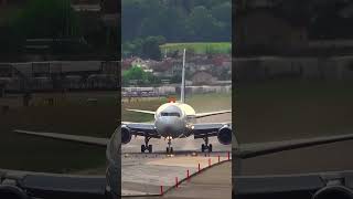 Very dangerous landing rrair shorts landingvideo [upl. by Amairam]