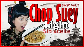 Pollo Chop suey  Te gustan los restaurantes chinos Hazlo en casa  Fitness Cooking Club  Asia 1 [upl. by Zsa Zsa]