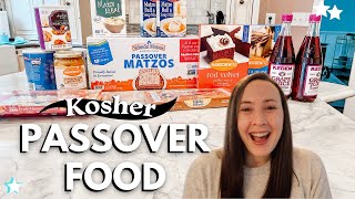 What IS Kosher for Passover Passover Grocery Haul  Come Shop with Me [upl. by Ayatnohs]