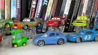 Cars Disney 2 Diecast Collection [upl. by Novia510]