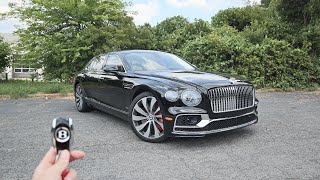 2021 Bentley Flying Spur W12 Start Up Test Drive Walkaround and Review [upl. by Fogarty]