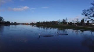 De Vecht vanuit de lucht  Dalfsen amp Ommen [upl. by Astera]