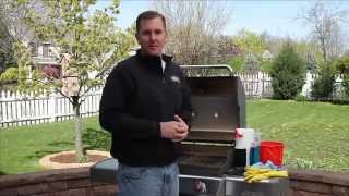 How To Clean Your Gas Grill  Weber Grills [upl. by Pulcheria]