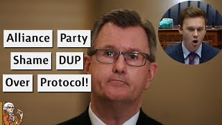 Young Member Of NI Assembly Shames DUP In Speech Over Protocol [upl. by Arze]