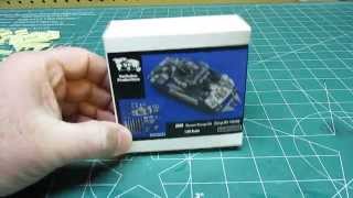 Verlinden 135 M4 Sherman Stowage Set for Tamiya Model Kit Review [upl. by Neraj]