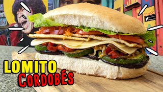 PAN DE LOMITO CORDOBÉS 🤯  La mejor receta vegetariana que encontrarás [upl. by Light]