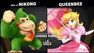 GuzChoza 11  Losers Finals NIKongDk vs QueenBee Peach [upl. by Analem]