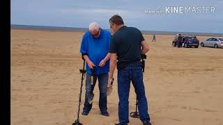 Metal Detecting formby beach [upl. by Dorotea]