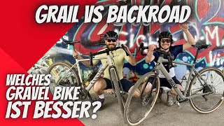 ROSE BACKROAD VS CANYON GRAIL  Welches Gravel Bike passt zu dir [upl. by Warrin]