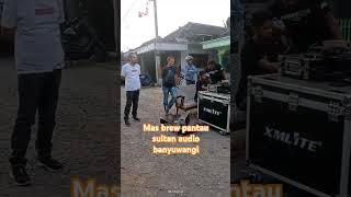 Sultan audio banyuwangi sampai dipantau langsong mas brew Karnaval druju tlogorejo [upl. by Lemaj]