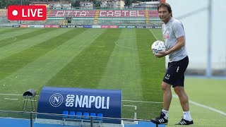 ALLENAMENTO del NAPOLI in diretta 🔴 Ritiro di Castel di Sangro 2024  Giorno 2 mattina [upl. by Aruasi]