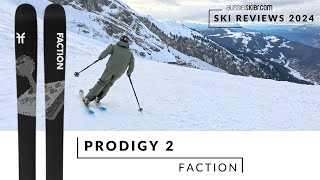 Faction Prodigy 2 2025 Ski Review [upl. by Yesiad]