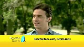 Rosetta Stone comercial [upl. by Inavoy]