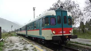 Irpinia Express Sagra della Castagna di Montella AV  5 novembre 2023 [upl. by Silvan]