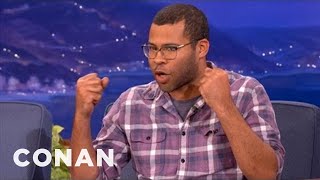 Jordan Peele On The quotYou Can Flyquot Sketch  CONAN on TBS [upl. by Ajim]