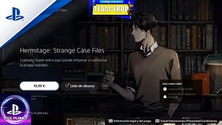 Hermitage Strange Case Files  Official Trailer PS5 [upl. by Camroc]