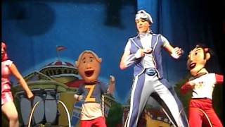 LazyTown The Show part 1 [upl. by Nosremaj]