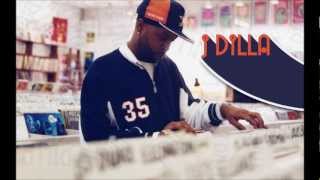 J Dilla  Believe In God Instrumental [upl. by Eniamart928]