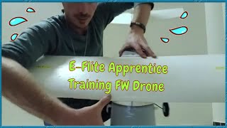 EFlite Apprentice STS  FixedWing Review Drone [upl. by Elgar]