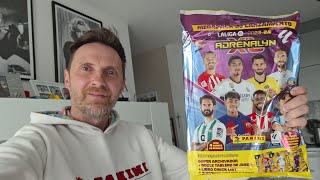 NOWOŚĆ MEGA ZESTAW STARTOWY ADRENALYN XL 202324 LALIGA EA SPORTS  UNBOXING  MEGAAAAAAAAA [upl. by Khalid]