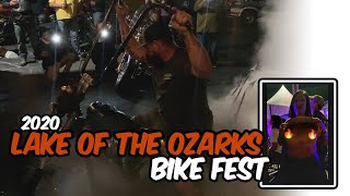 Bikes Boobs amp Burnouts Lake of the Ozarks Bike Fest 2020 Missouri Motorcycle Rally [upl. by Bausch]