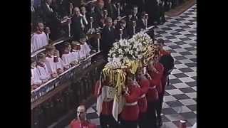 Diana Funeral Tavener Song For Athene Chorale Recessional No Commentary [upl. by Llednahs883]