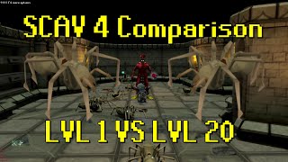 Loot from 9 hours at corpse spiders with level 20 scav 4  Component value breakdown and comparison [upl. by Llahsram]