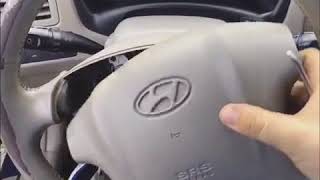 Como desmontar el volante de una Hyundai Tucson [upl. by Nylak882]