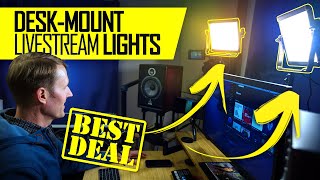 Lights for Livestreams GVM 800D RGB LED Lights [upl. by Nagaek]