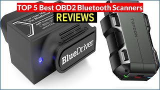 ✅ BEST 5 OBD2 Bluetooth Scanners Reviews  Top 5 Best OBD2 Bluetooth Scanners  Buying Guide [upl. by Siradal]