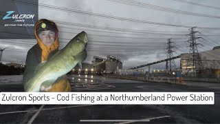 Zulcron Sports  Cod Fishing at a Northumberland Power Station [upl. by Rolph]