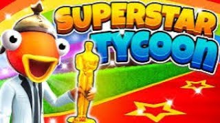 SUPERSTAR TYCOON CODE DOUBLE XP FORTNITE [upl. by Lilas]