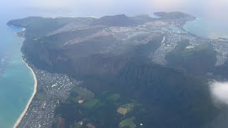 Full Flight  Seattle Washington to Honolulu Hawaii  Alaska Airlines [upl. by Carder464]