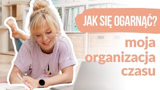 JAK PLANUJĘ TYDZIEŃ 📅 MOJA ORGANIZACJA CZASU TRIKI KALENDARZ ☕ [upl. by Nesiaj]