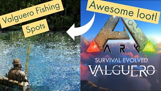 Valguero Fishing Spots CRAZY EASY LOOT [upl. by Bianca560]