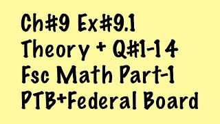 01 Ch 9  Fundamentals of Trigonometry  Theory  Ex 91  Q 114  Solution  PTB Board [upl. by Kutzer]