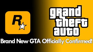 Rockstar Confirms New Grand Theft Auto is in Development [upl. by Jair]