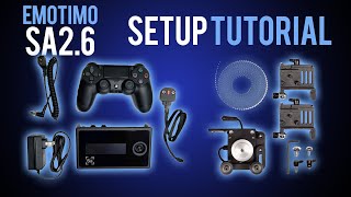 The eMOTIMO SA26 SETUP Tutorial [upl. by Ro]