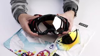 Oakley Splice Goggle Lens Change Tutorial [upl. by Oirotciv]