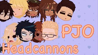 PJO Headcannons [upl. by Lynd]